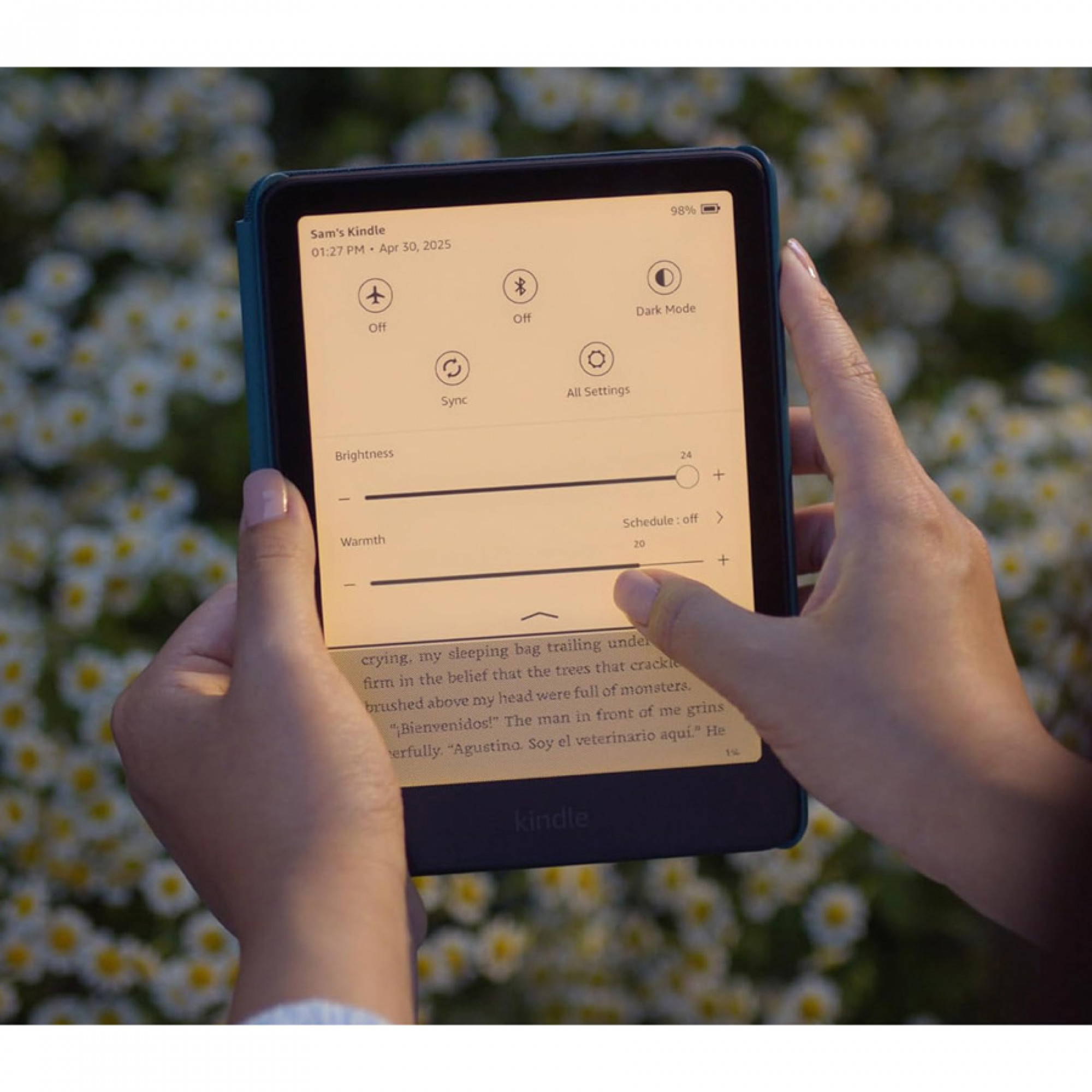 Электронная книга с подсветкой Amazon Kindle Paperwhite 12th Gen. 2024 16Gb Jade